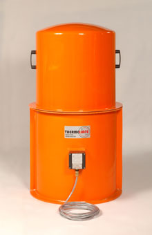 Mini Drum Oven with Thermosafe and top hat