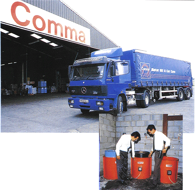 Comma Oil  Chemical