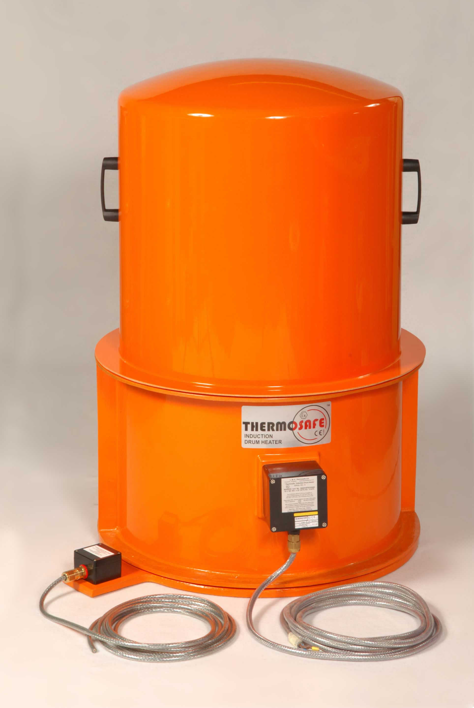 Drum Base Heater with Type B Thermosafe & Top Hat Mini Oven
