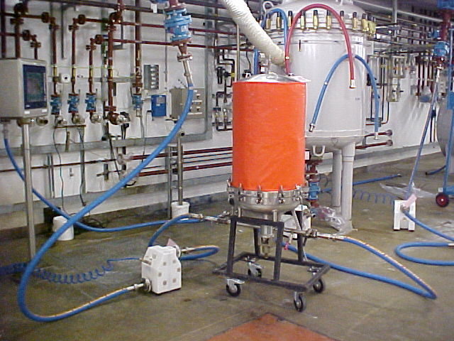 Process Reactor Custom Heating Jacket